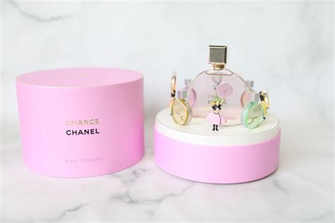 chanel chance musical box|Chanel gift sets.